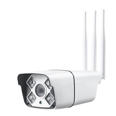 Solcellebatteridrevet IP-kamera