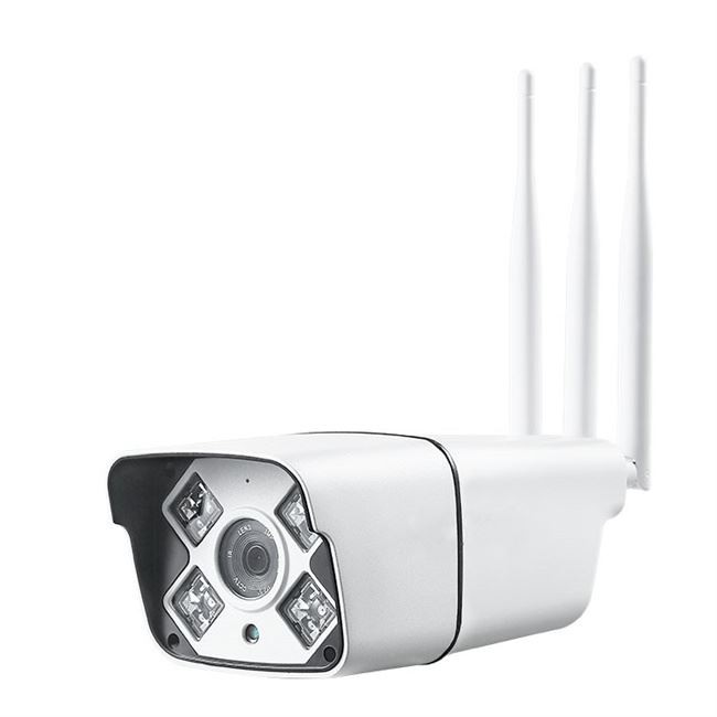 Solar Battery Powered IP Camera